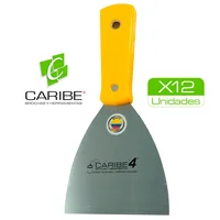 Espatula Profesional Brillo Espejo 4" x 12 Unidades Caribe