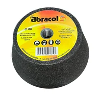 Copa Abrasiva Tipo 11 5" x 2" x 5/8" C80 R5b5.2