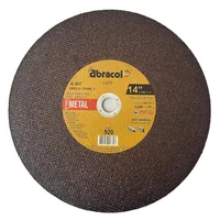 Disco Corte Tronzadora Dt1 14" x 7/64" x 1"