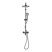 Columna Ducha Filippo Grafito Austral Con Mezclador Stretto