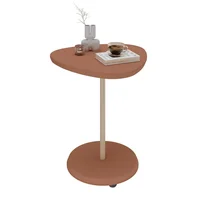 Mesa Auxiliar o de Noche En Mdp Bertolini 54X45X45 Bel Terracota