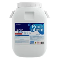 Cloro Concreto Granulado 90% X 50 Kg Pool Chem
