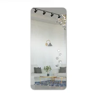 Espejo Acrílico Decorativo Interiores 40x90 cm Autoadhesivo