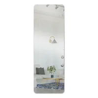 Espejo Pared Rectangular 40x120 Autoadhesivo Acrílico Seguro