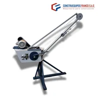 Pluma Grúa 300 kg Balde con Motor Eléctrico Weg Monofásico 4HP 220V 1800RPM