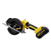 Sierra Circular Inalámbrica 5 1/2" Batería 20V 2Ah 6000 RPM Jet-arco Ref. Jascm20v