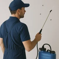 Control de Insectos Voladores y Rastreros en Áreas Menores a 1000 Metros Cuadrados