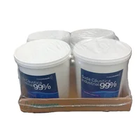 Soda Caustica Escamas x  99% 4 kg