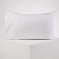 Funda de Almohada Essencial 180 Hilos Blanco 50 x 73 cm