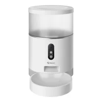 Dispensador Wi-Fi De Alimento Para Mascotas Con Cámara Full Hd Y Grabador De Voz Shome-Pet