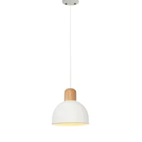 Lámpara de Techo Mavora 1 Luz E27 Blanco Producto Certificado