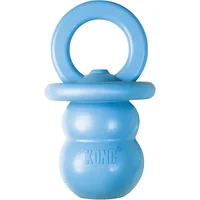Juguete Para Cachorros KONG Con Diseño De Chupete De Goma Natural Rellenable