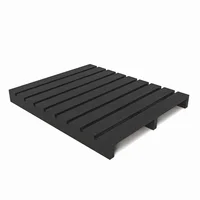 Estiba Madera Plástica 120 x 100 x 11.5 cm Tipo B 3 Parales 9 Tablas