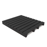 Estiba Madera Plástica 120 x 100 x 11.5 cm Tipo A 4 Parales 9 Tablas