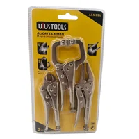 Alicates Tipo Caiman Set X 3 Uyustools