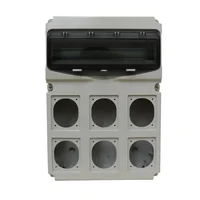 Caja Multiservicios Flex 16-S6 6 Ventanas IP67