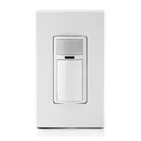 Sensor Leviton Dos02-lw Infrarrojo Montaje en Pared Incluye Tapa