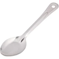 Cuchara de Basting de Acero Inoxidable Winco Sólida
