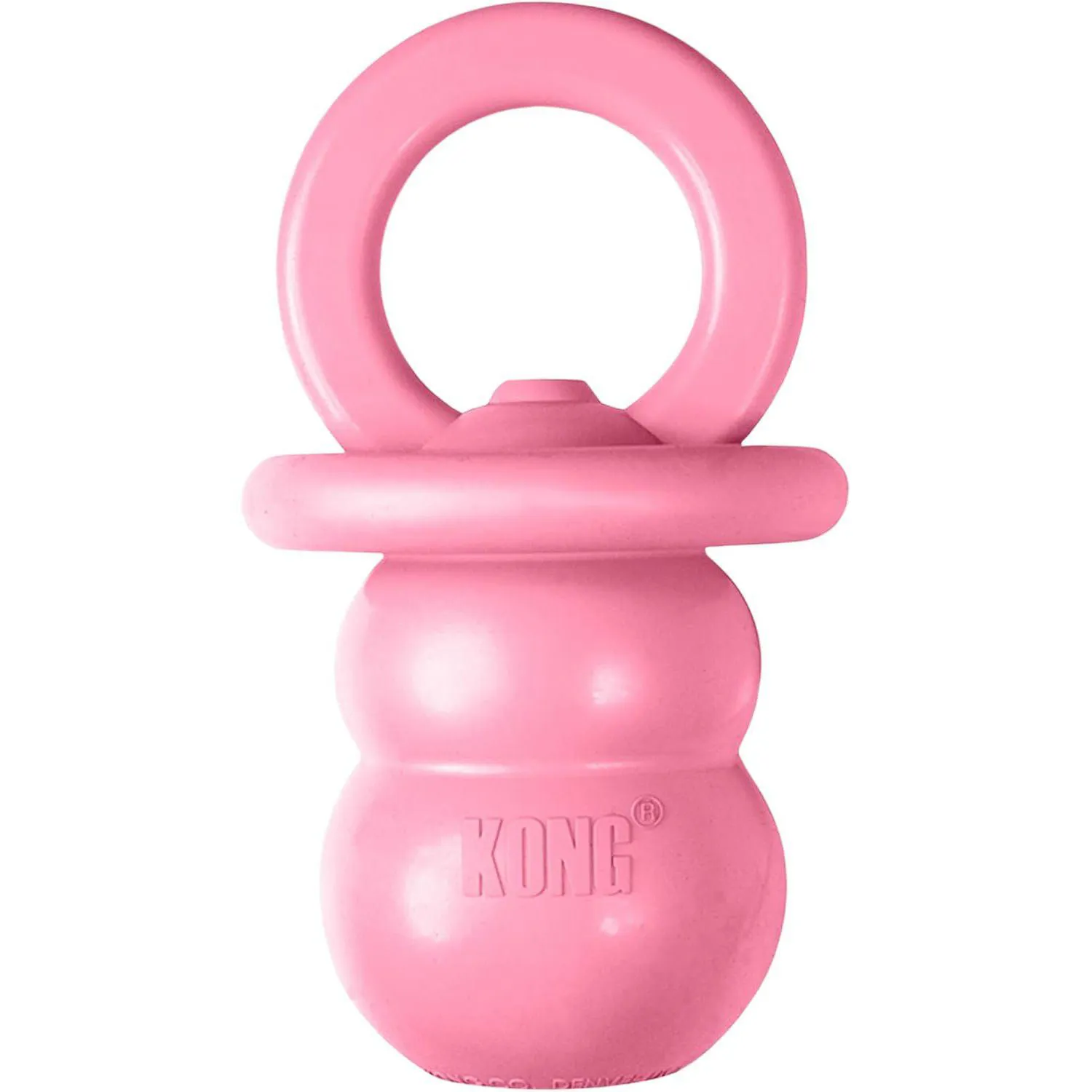 Juguete Masticable Para Cachorros KONG Binkie De Caucho Natural Con Relleno