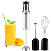 Batidora de Mano Mueller con Accesorios y Control de Velocidad Ajustable