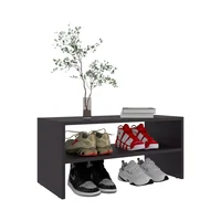 Organizador de Zapatos Apilable Basico Silpa 35x72x34 Rta Wengue