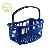 Canasta Ergonomica Institucional Azul Eco