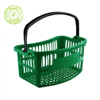 Canasta Ergonomica Institucional Verde Eco