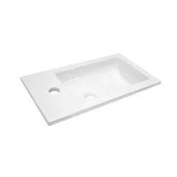 Placa de Lavamanos Cermaico Petit 46 x 26 cm