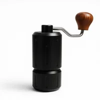 Molino Manual Compacto Pro Negro
