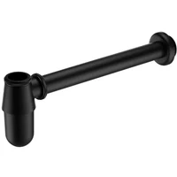 Sifón Metálico Clásico Negro
