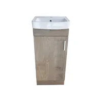 Conjunto Mueble De Baño Claire A Piso Lenga 40*43 Cm Placa Ceramica