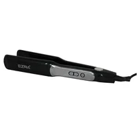 Plancha de Cabello Con Pantalla Led para Alisado