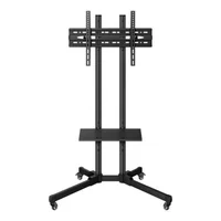 Soporte Móvil para Pantallas de 19" a 83". con Repisa / Stv-150