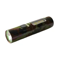 Linterna LED Resistente Ideal para Pesca Senderismo y Hogar