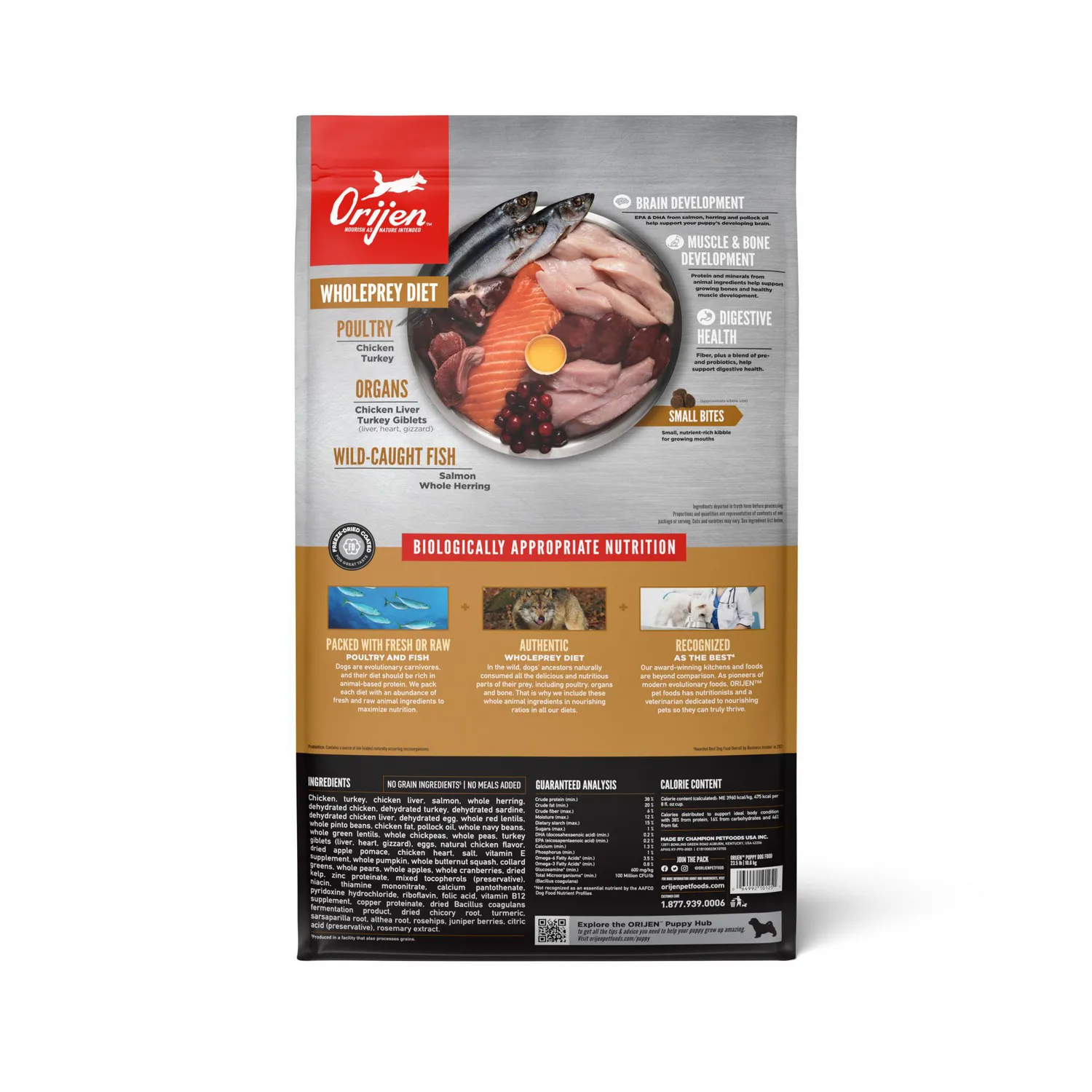 Comida Seca Para Cachorro Orijen Puppy 10.6kg