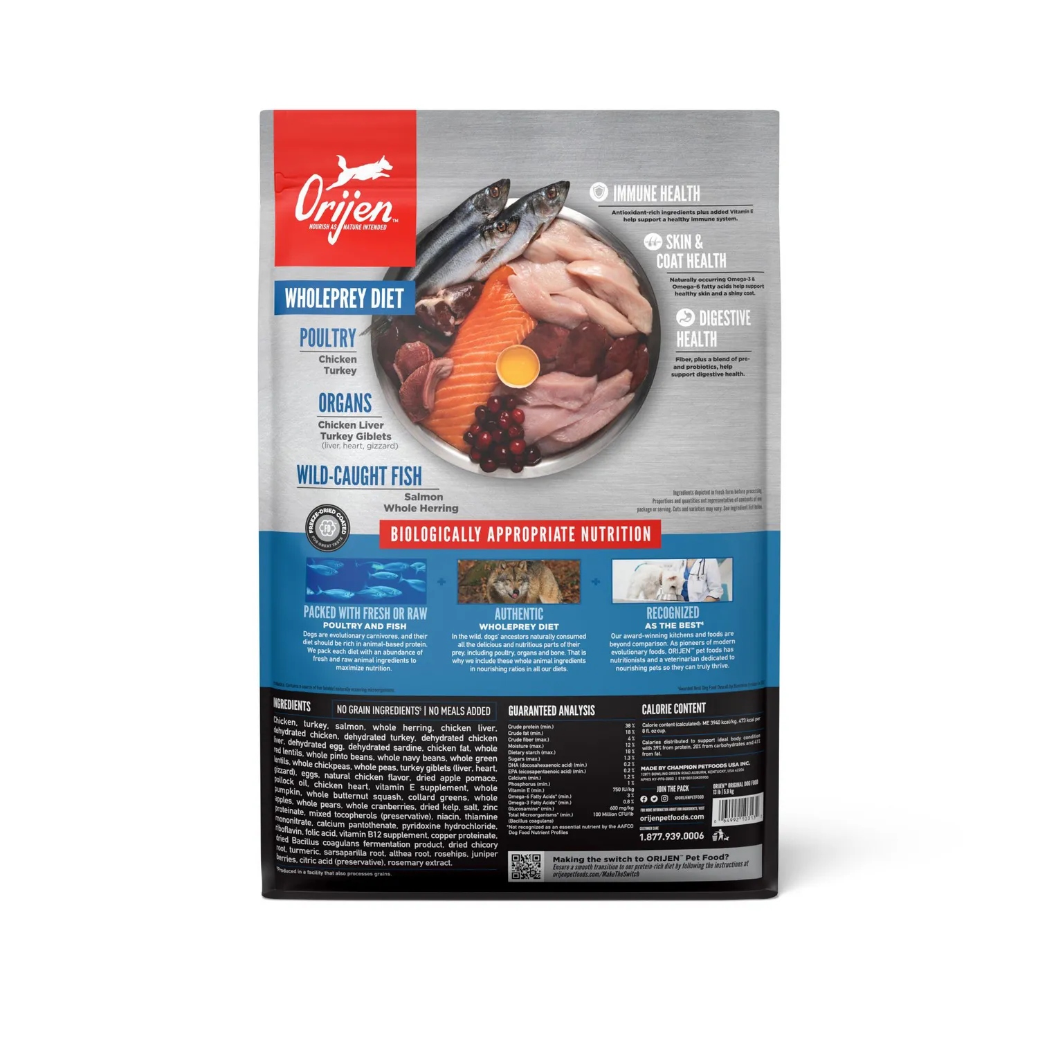 Comida Seca Para Perro Adulto Orijen Original 5.9kg