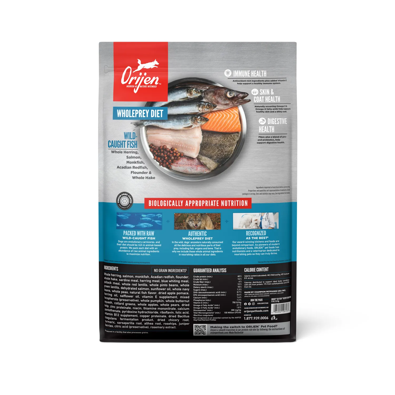 Comida Seca Para Gato Adulto Orijen Six Fish 5.4kg