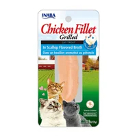 Filete de pollo en caldo sabor cangrejo para gato 25gr