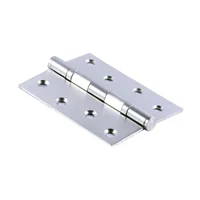 Fixser Bisagra Puerta Acero Inox 4 X 3pulg 2.5mm