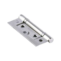 Fixser Bisagra Puerta Acero Inox 3 X 1-1/2pulg 1.5mm