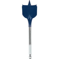 Broca Espada 1-1/2 pulgadas x 6 pulgadas Self Cut Speed Bosch Set X 5 Unidades