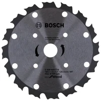 Disco Sierra 7-1/4 Pulgadas 16 Dientes Coolteq Bosch Set X 10 Unidades