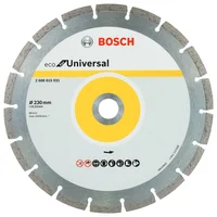 Disco Diamantado 9 Pulgadas Eco For Universal Bosch Set X 5 Unidades