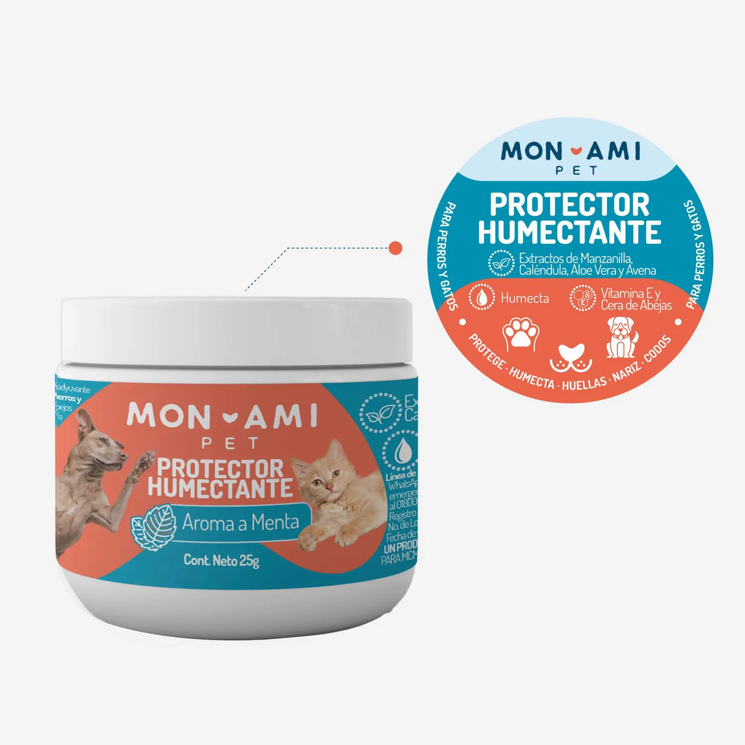 Mon Ami Protector Humectante 25g Mon Ami