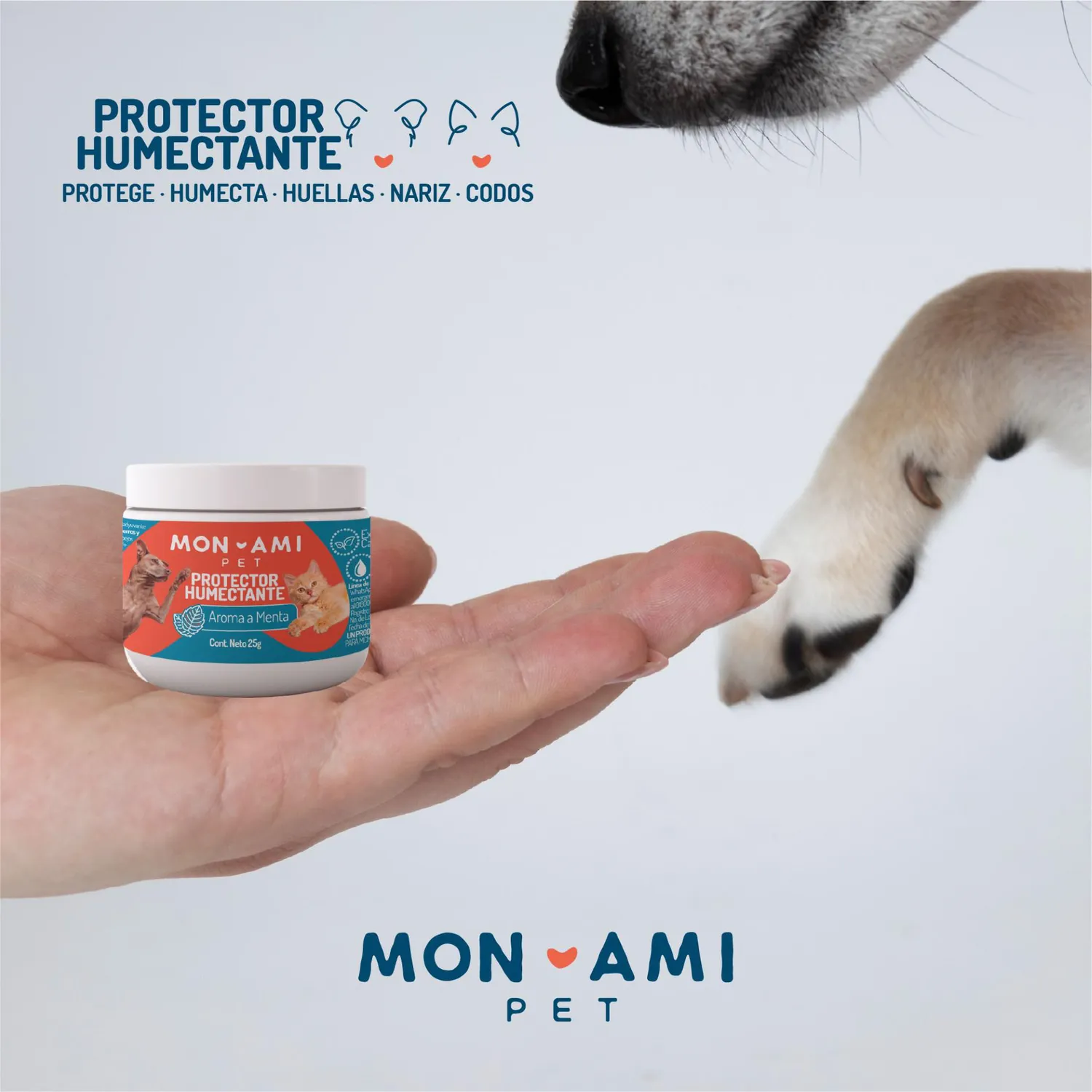 Mon Ami Protector Humectante 25g Mon Ami 3