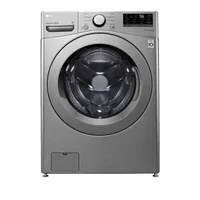 Lg Lavadora Carga Frontal-20kg/44lbs-6 Motion-plata Acero Inox-wm20vv26w