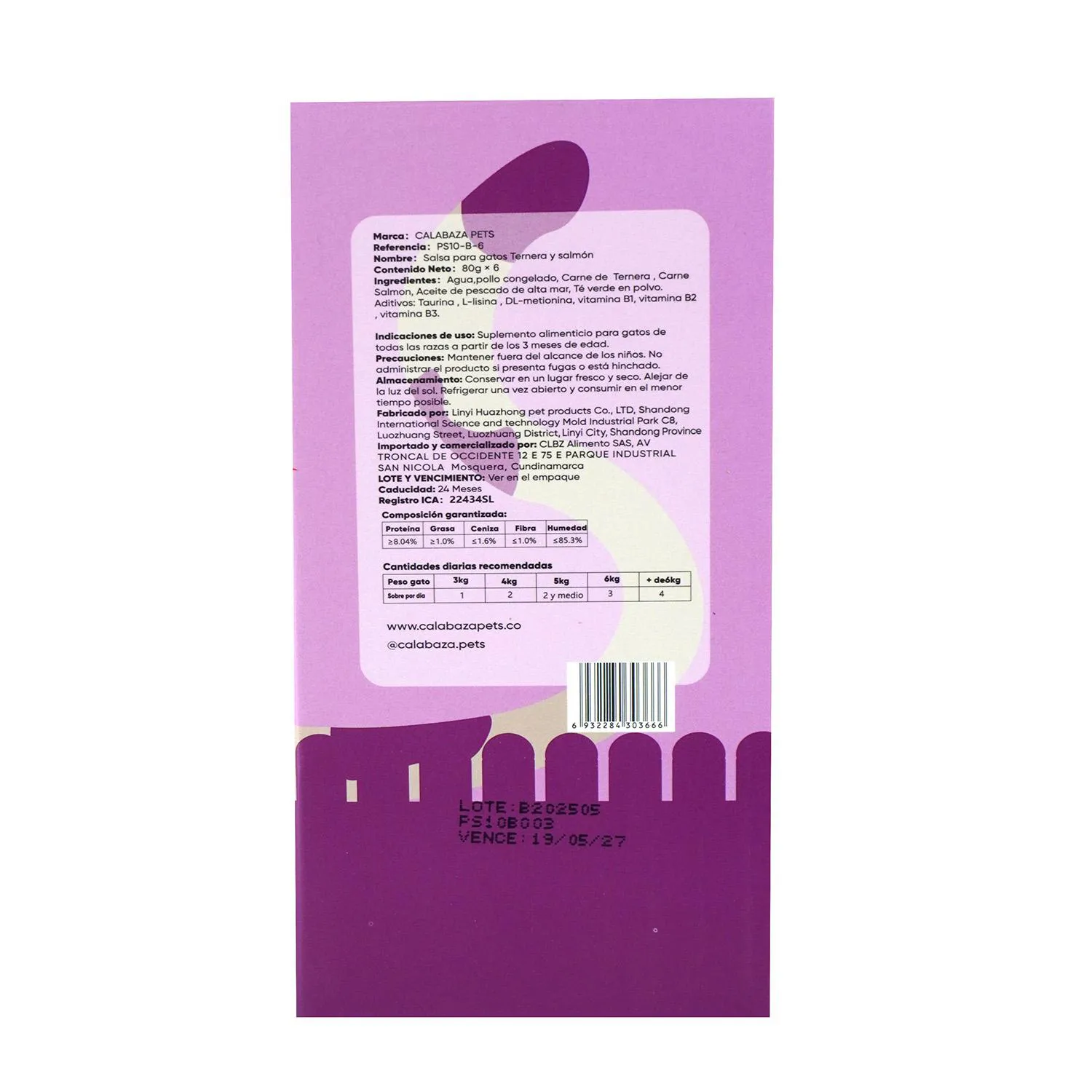 Salsa Liquida para Gatos