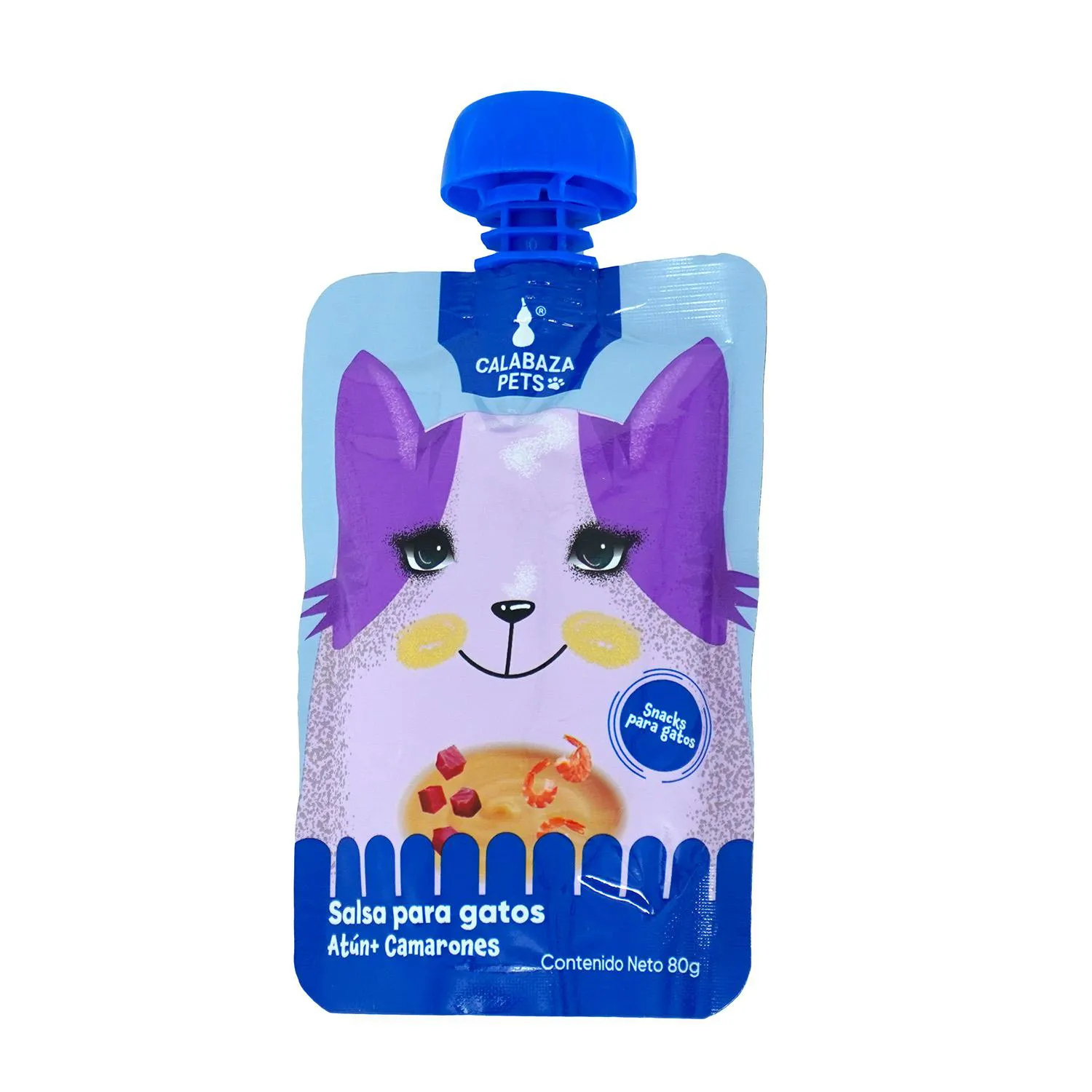 Salsa Liquida para Gatos