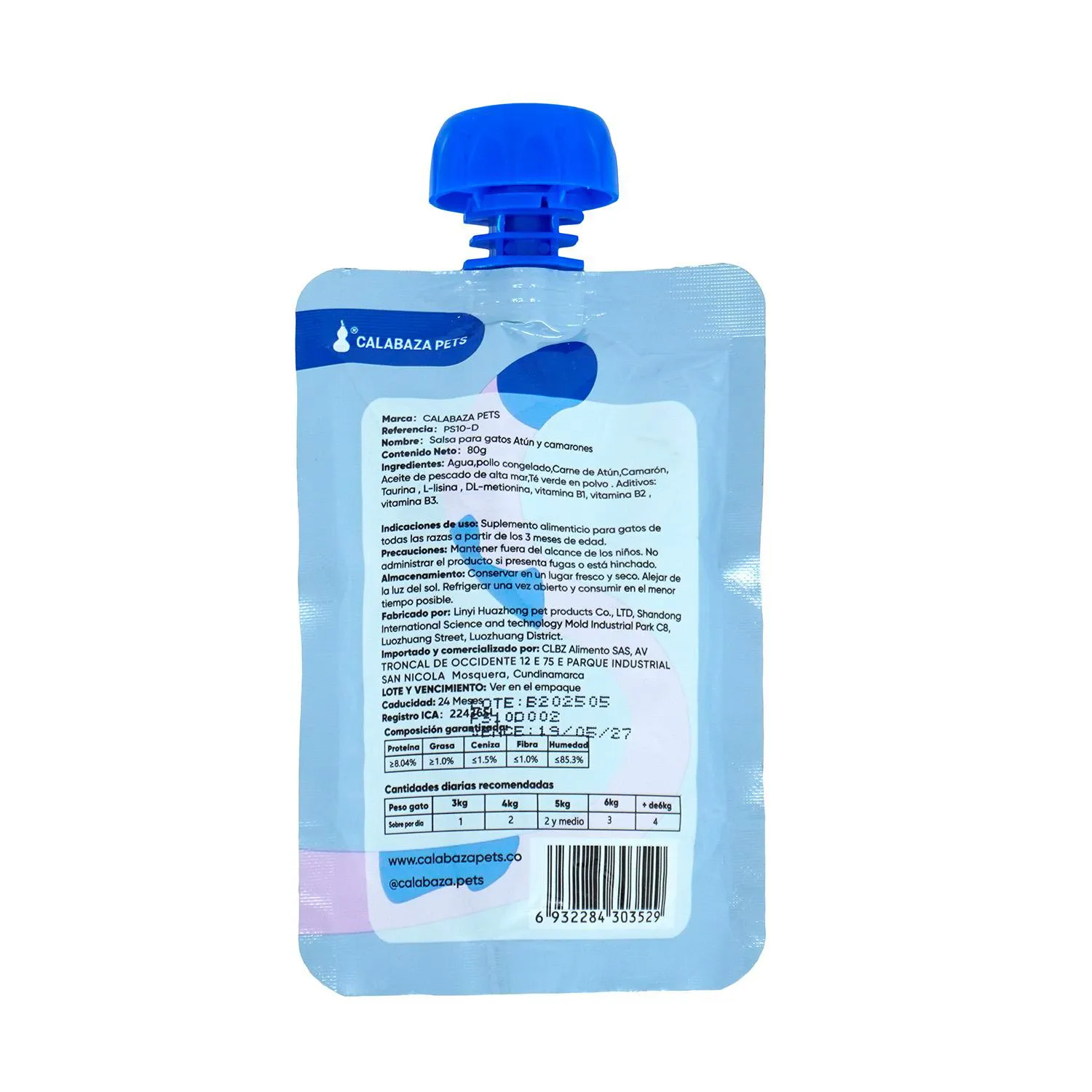 Salsa Liquida para Gatos 3