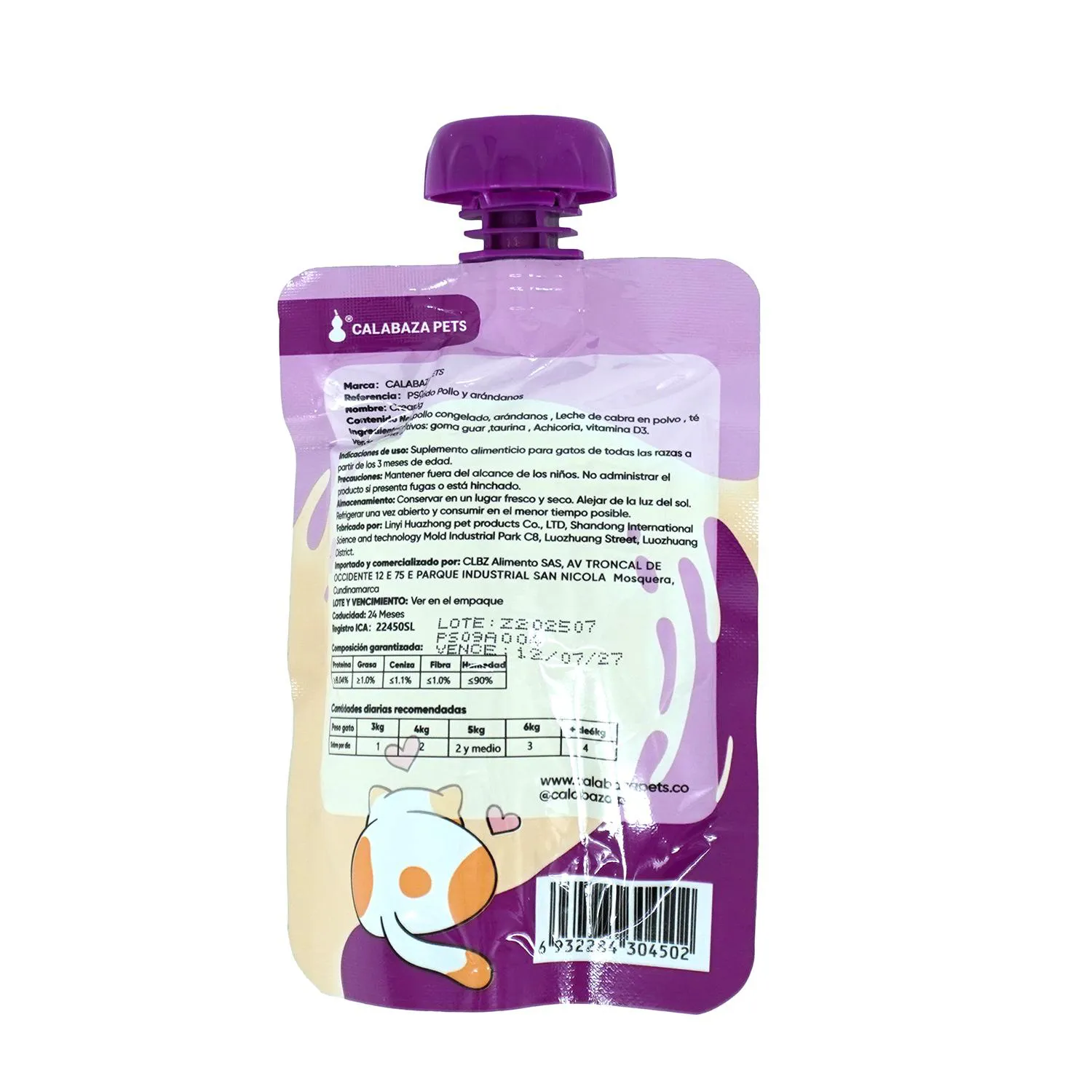 Crema Batida para Gatos